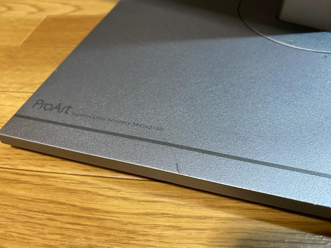 ASUS 27型ワイドIPSパネル搭載液晶4KモニターPA279CV-R