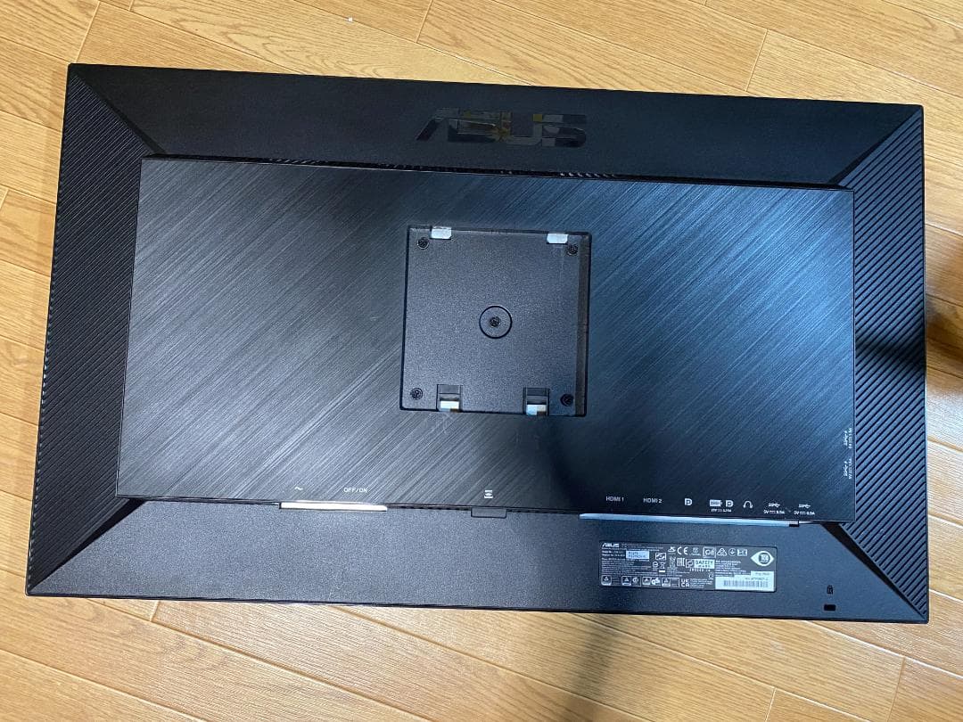 ASUS 27型ワイドIPSパネル搭載液晶4KモニターPA279CV-R