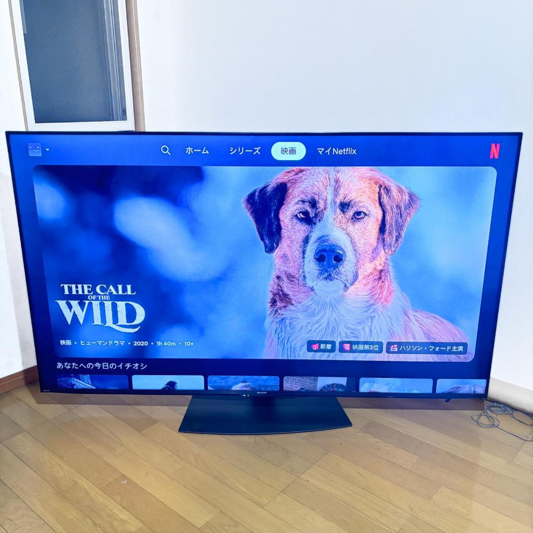 【直渡割引】SHARP AQUOS 4K 液晶テレビ 4T-C65DN1 65型