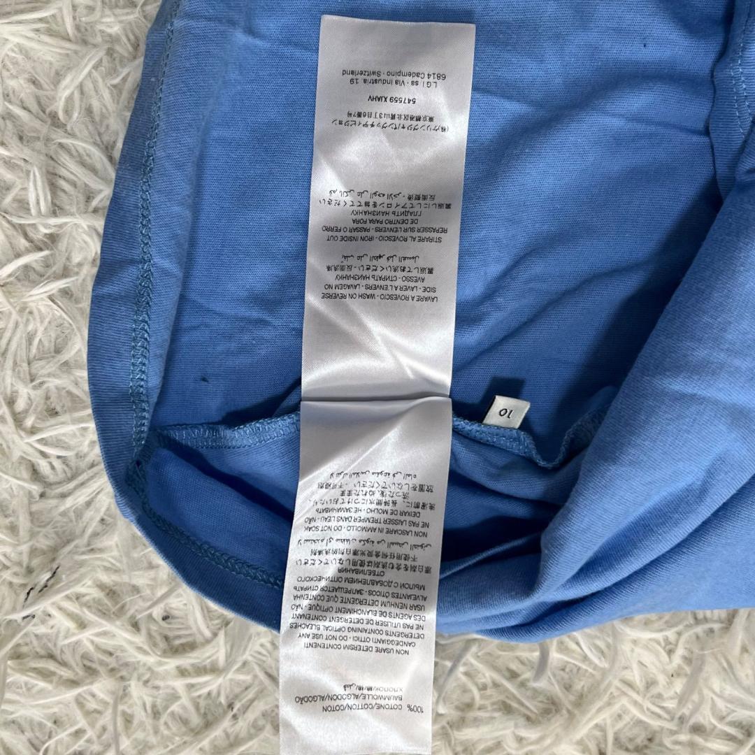 美品✨GUCCI グッチ インターロッキング GG ビッグロゴ Tシャツ キッズ