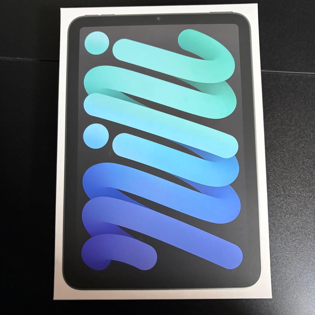 iPad本体 iPad mini7 (A17Pro)128GB wifi+ Cellular