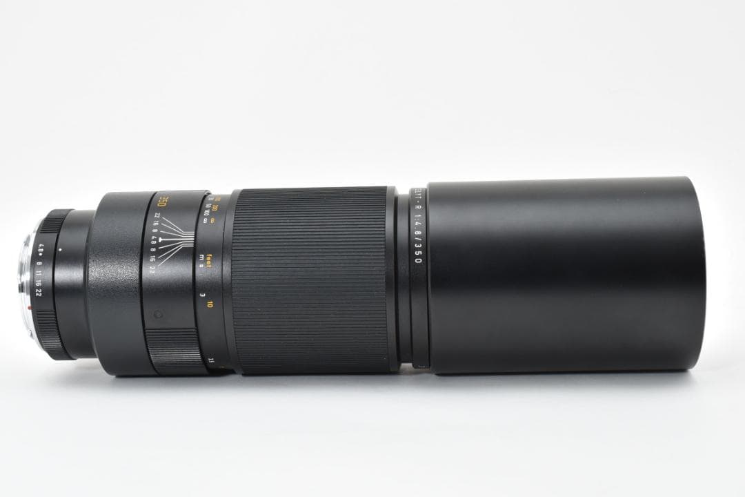 動確済 美品 Leica TELYT R 350 4.8 3Cam #246