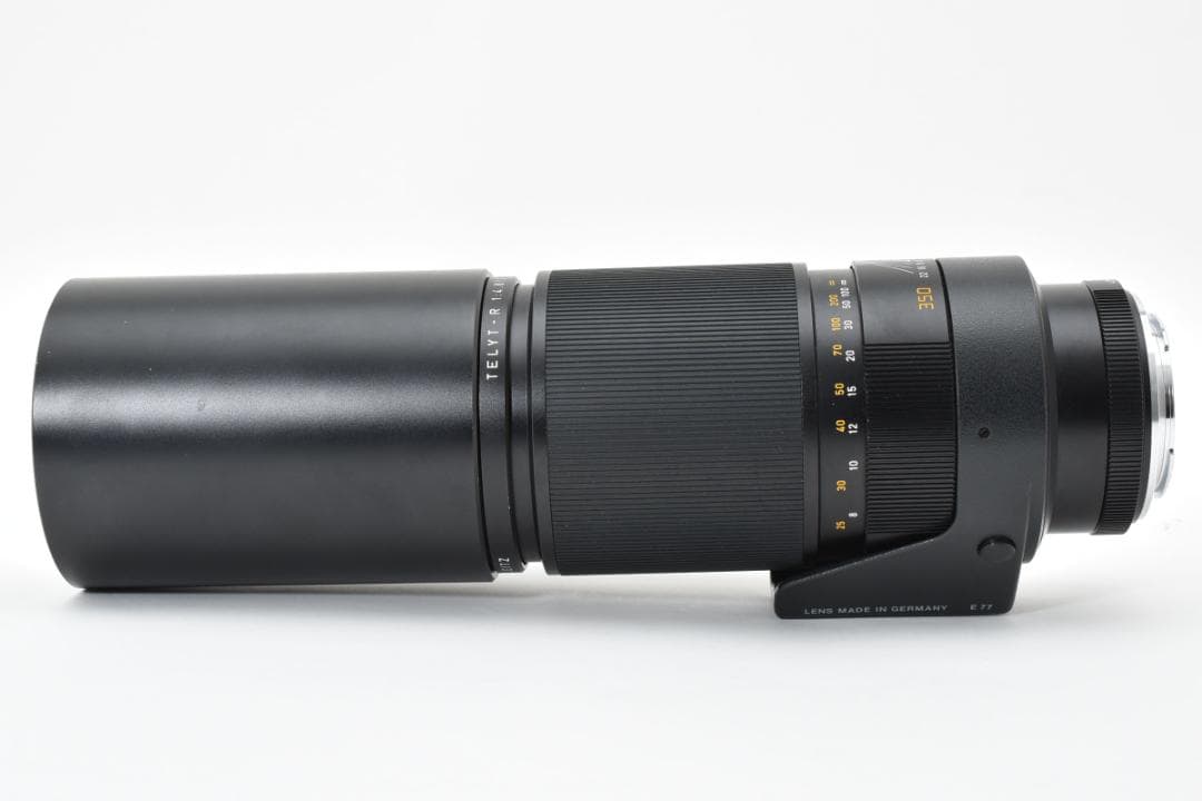 動確済 美品 Leica TELYT R 350 4.8 3Cam #246