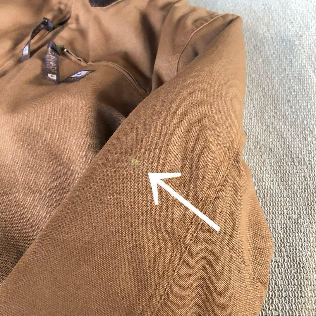  WORKGEAR カナダワークギア ワークジャケット 大きめ