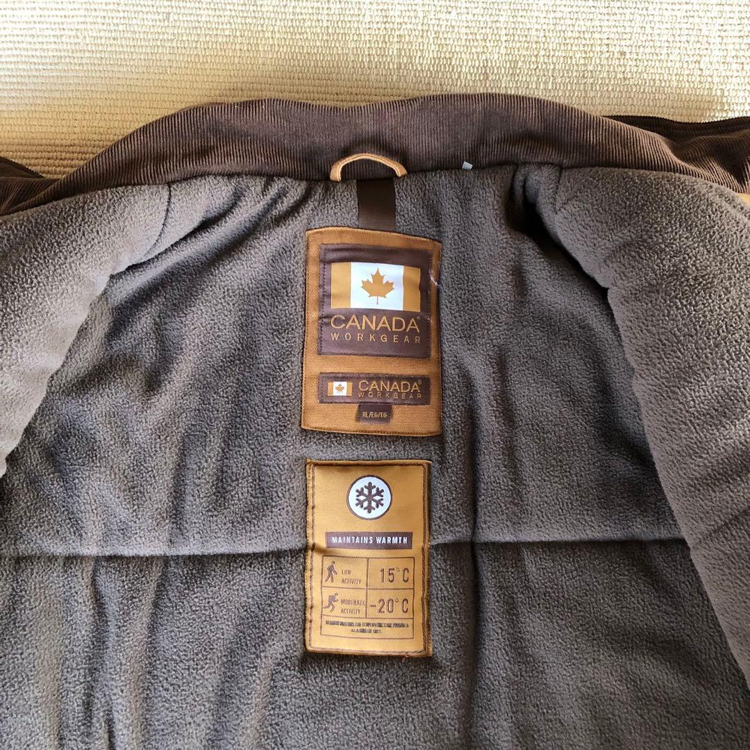  WORKGEAR カナダワークギア ワークジャケット 大きめ