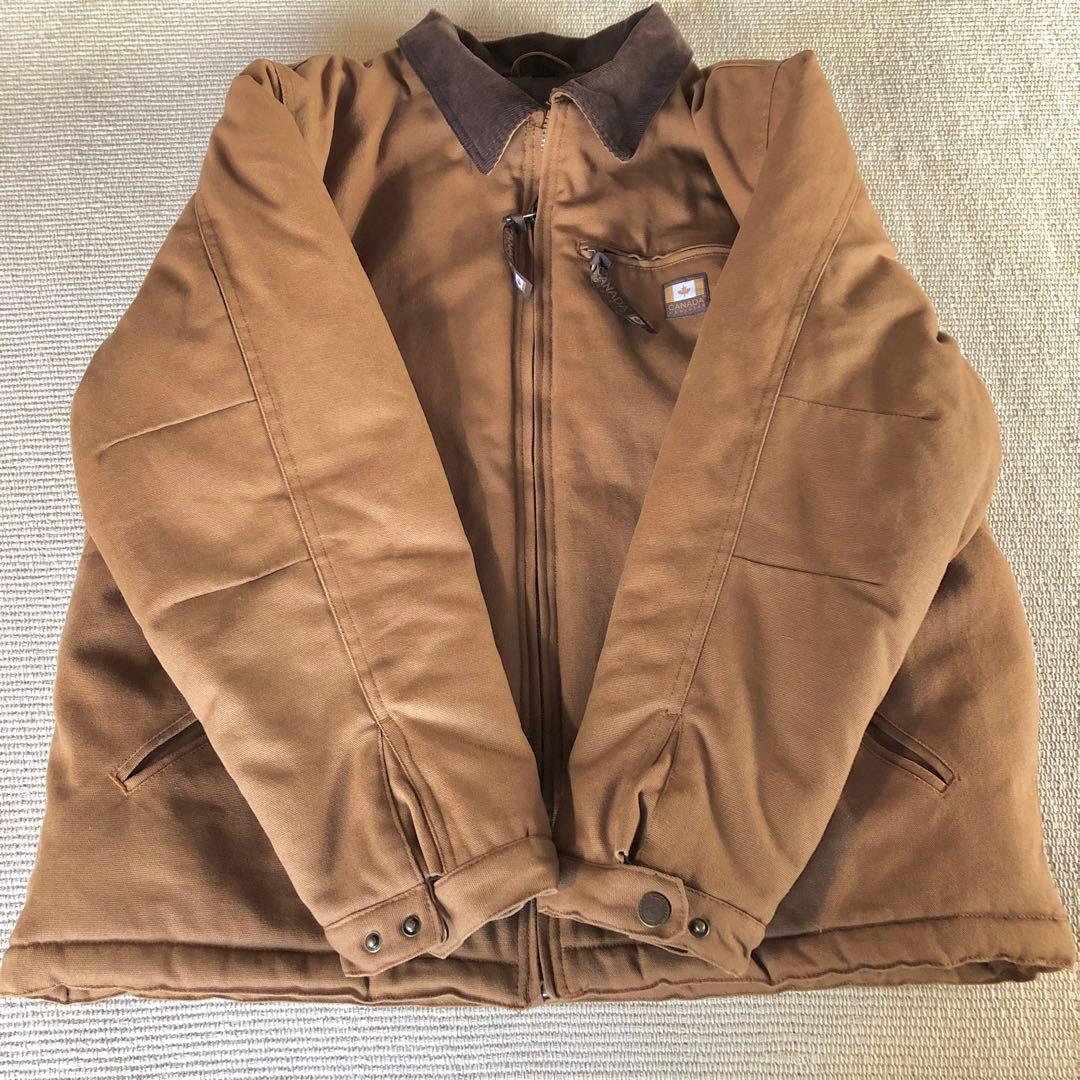  WORKGEAR カナダワークギア ワークジャケット 大きめ