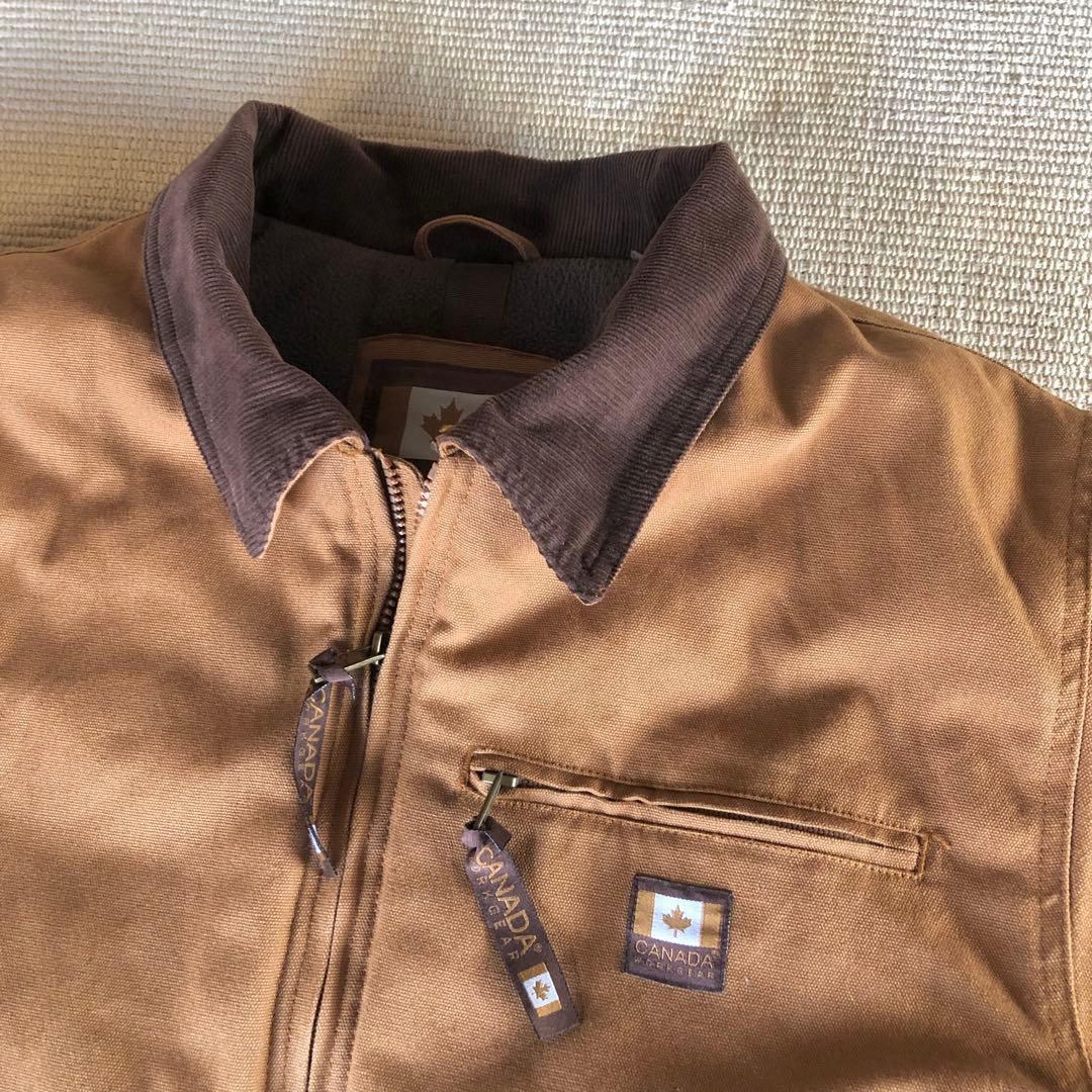  WORKGEAR カナダワークギア ワークジャケット 大きめ