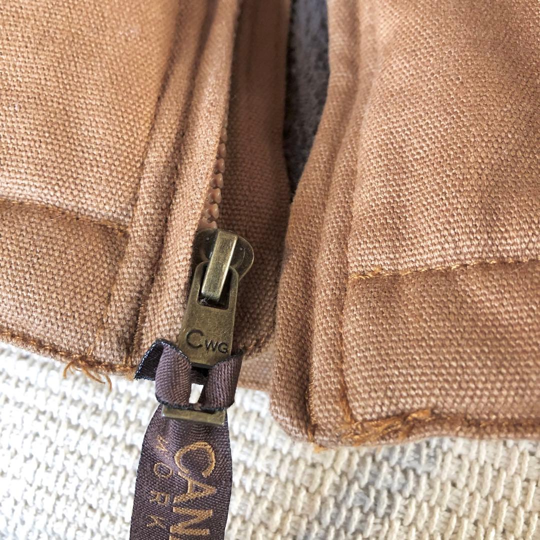  WORKGEAR カナダワークギア ワークジャケット 大きめ