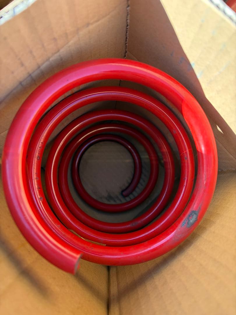 アルファード30系　ダウンサス　タナベ