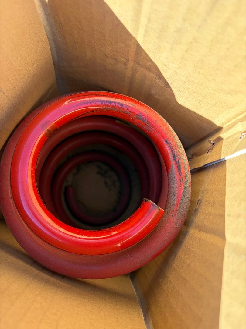 アルファード30系　ダウンサス　タナベ