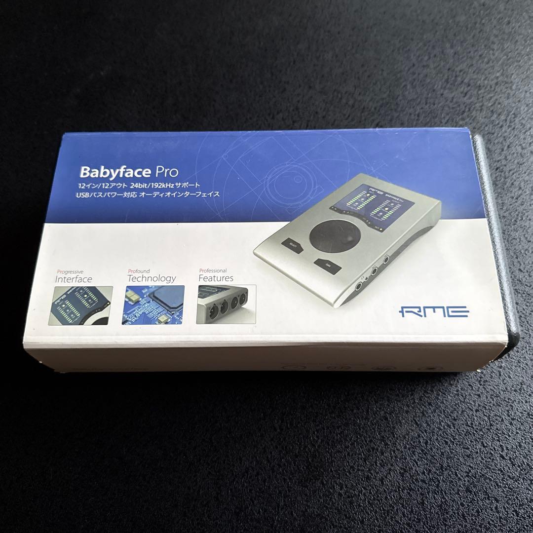 DTM・DAW RME Babyface Pro + OYAIDE d+USB ClassS