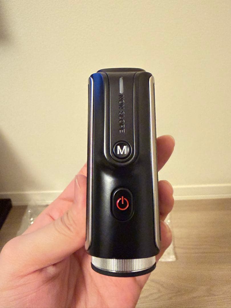 【美品】J5 REDブラック ゴルフレーザー距離計 非売品高級タオル付き