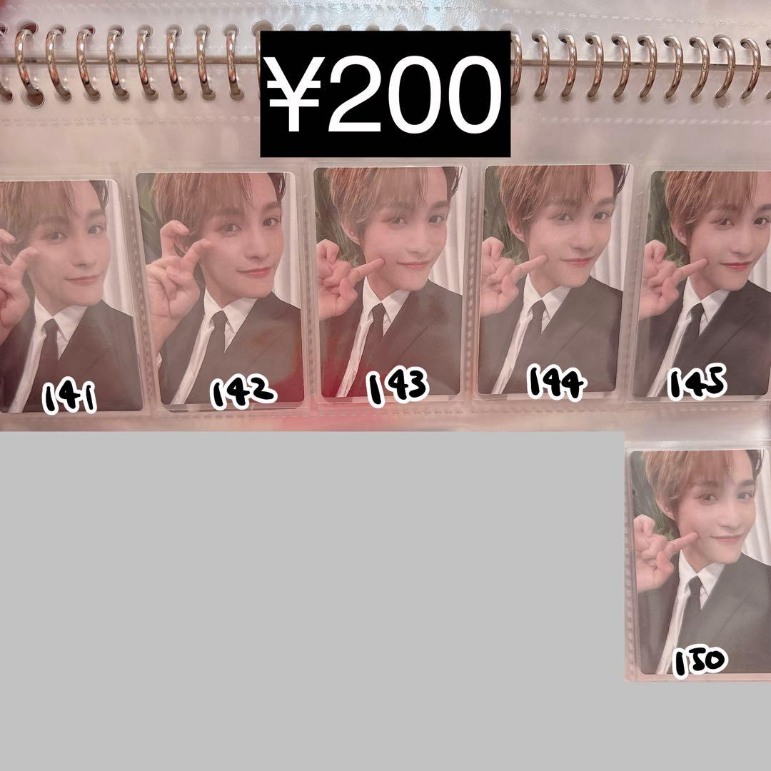 WayV 威神V ヤンヤン トレカ まとめ