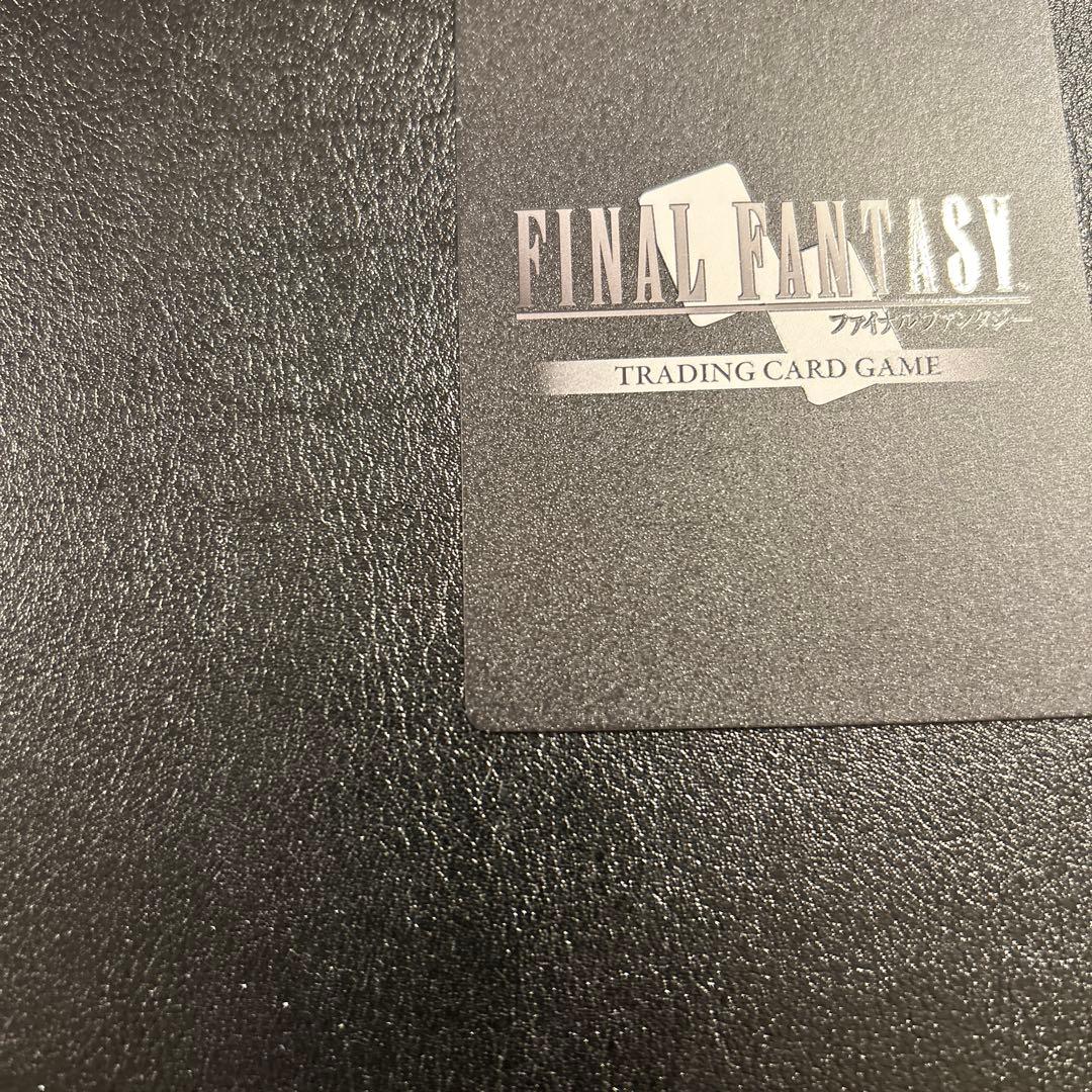 FFTCG リノア L フルアートプレミアム　ファイナルファンタジー