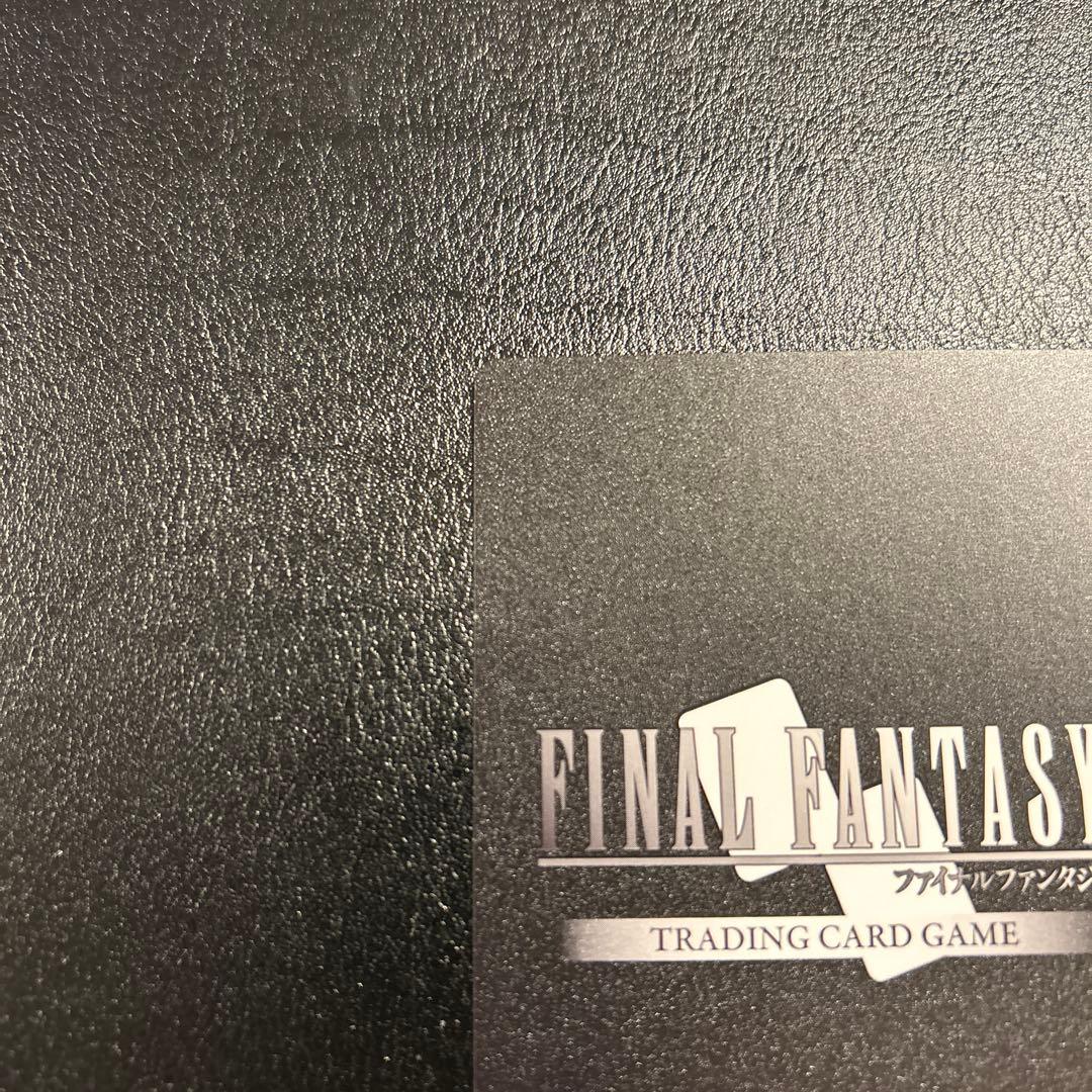 FFTCG リノア L フルアートプレミアム　ファイナルファンタジー