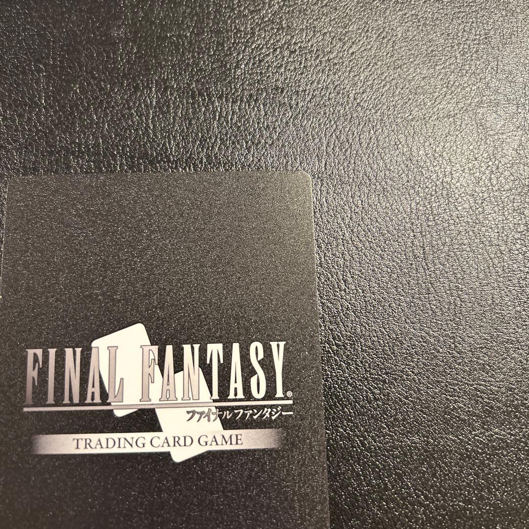 FFTCG リノア L フルアートプレミアム　ファイナルファンタジー