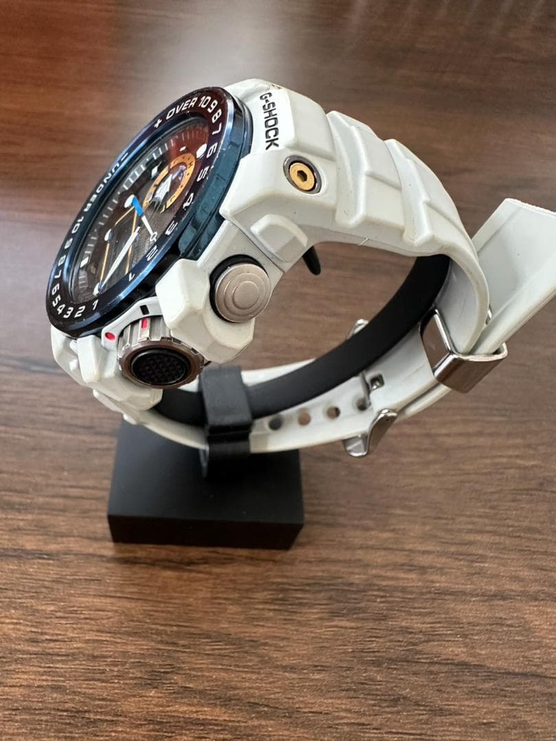 G-SHOCK GWN-1000E-8AJF ガルフマスター ホワイト