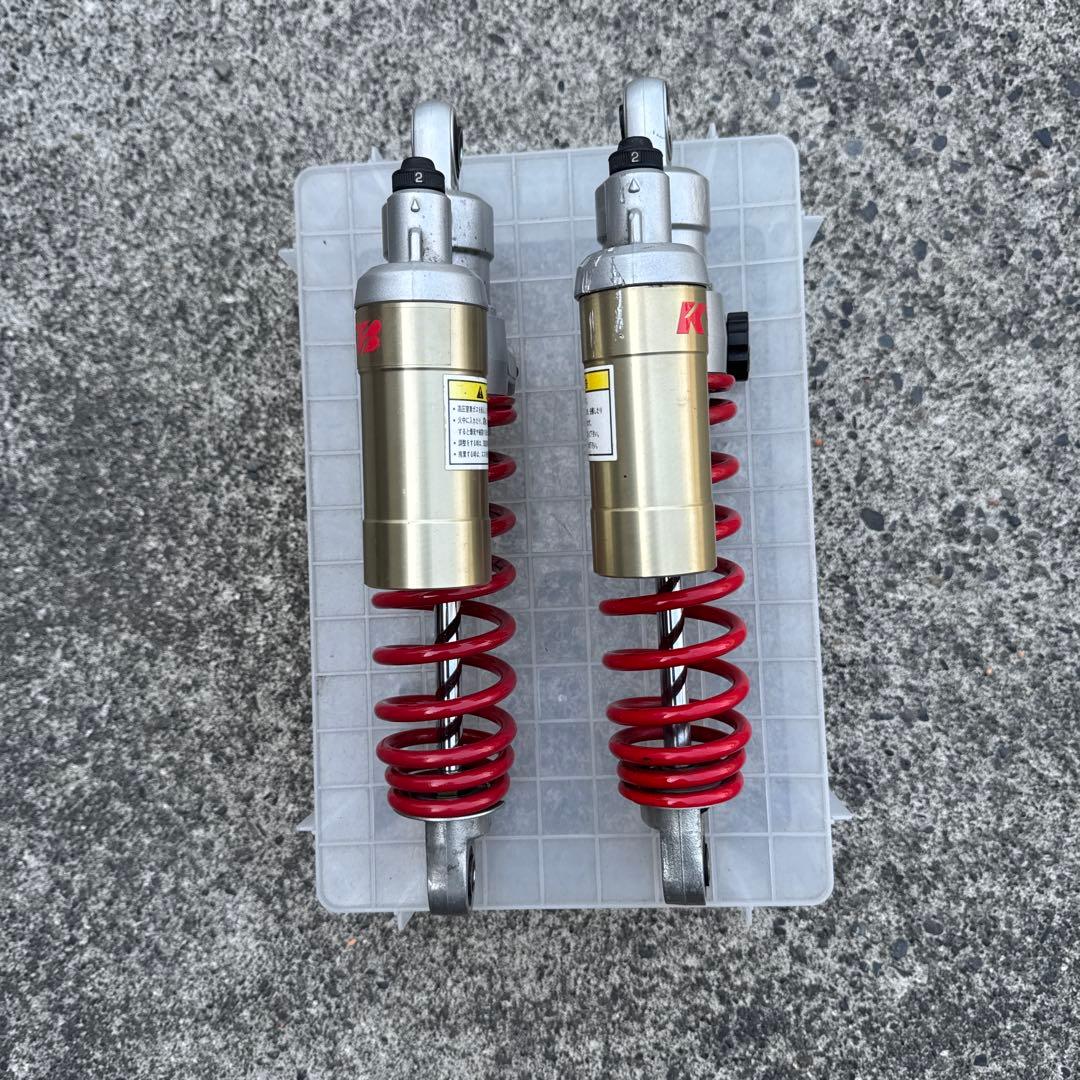 GSX1400リアサスペンション