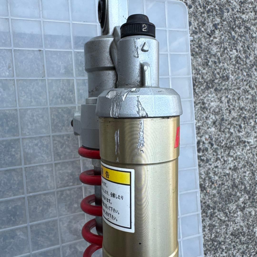 GSX1400リアサスペンション