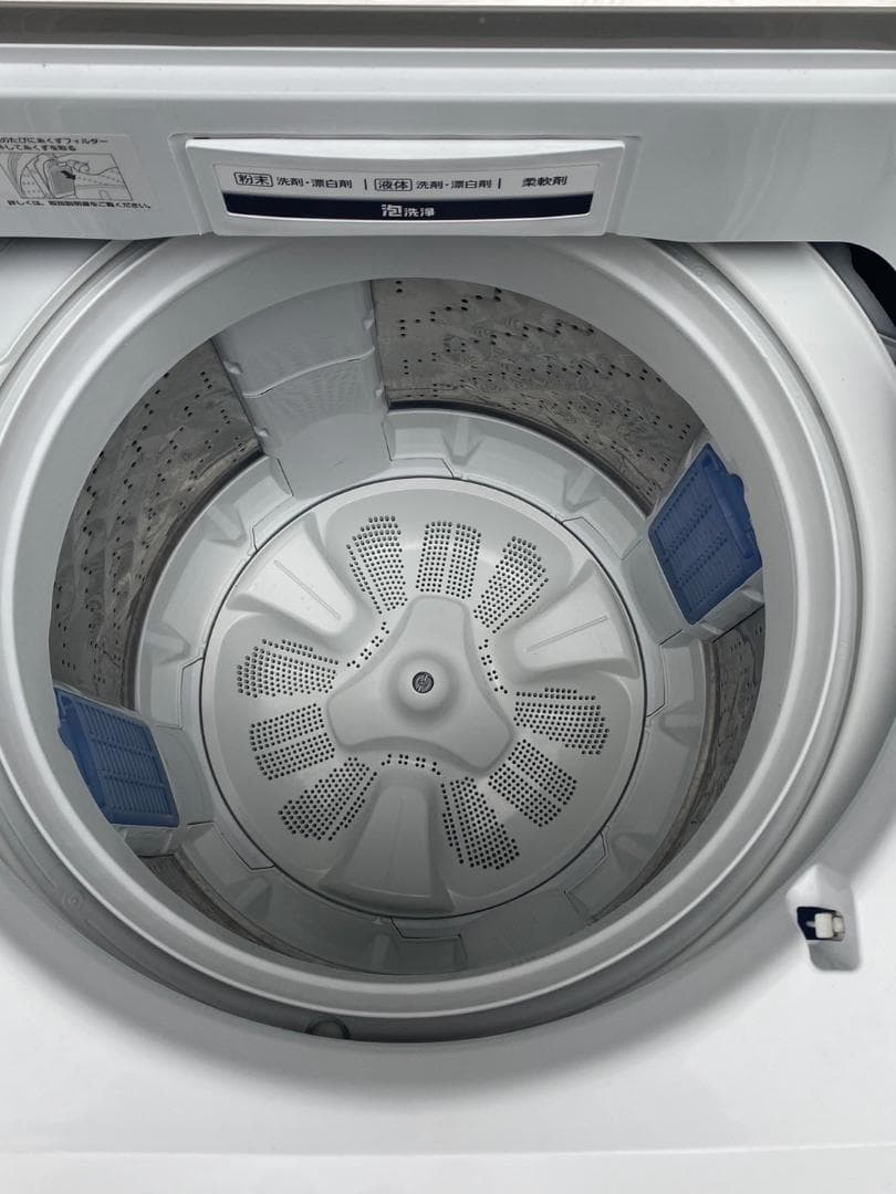 A557♠️パナソニック 全自動洗濯機 8kg「NA-FA80H6」2018年製