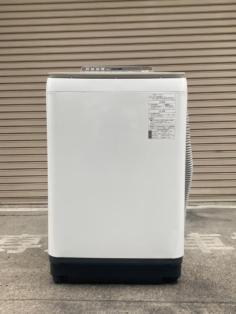 A557♠️パナソニック 全自動洗濯機 8kg「NA-FA80H6」2018年製
