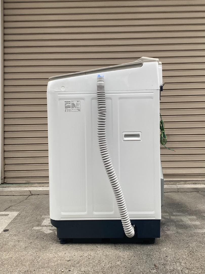 A557♠️パナソニック 全自動洗濯機 8kg「NA-FA80H6」2018年製