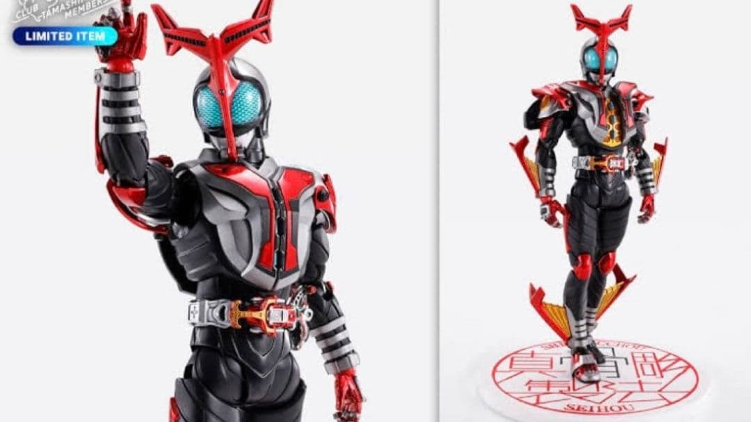 【新品輸送箱未開封】真骨彫　仮面ライダーカブト ハイパーフォーム ハイパーカブト