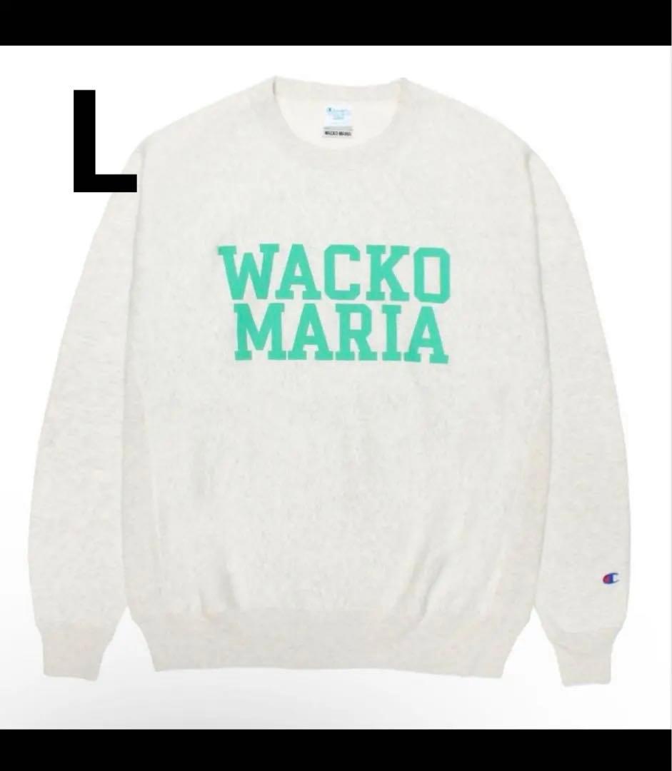 WACKO MARIA チャンピオン製スウェット L