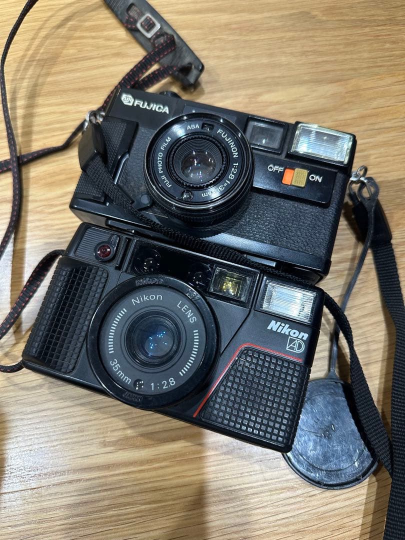 美品 NIKON L35AD Fujica AUTO-5 フィルムカメラセット