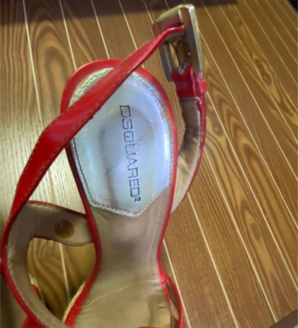 DSQUARED2 サンダル　38 (24.5)