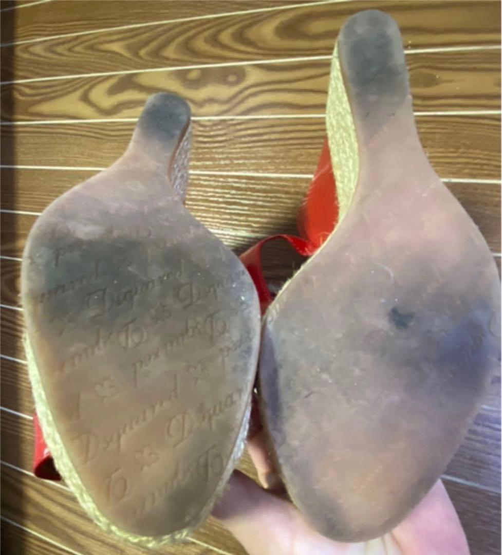 DSQUARED2 サンダル　38 (24.5)