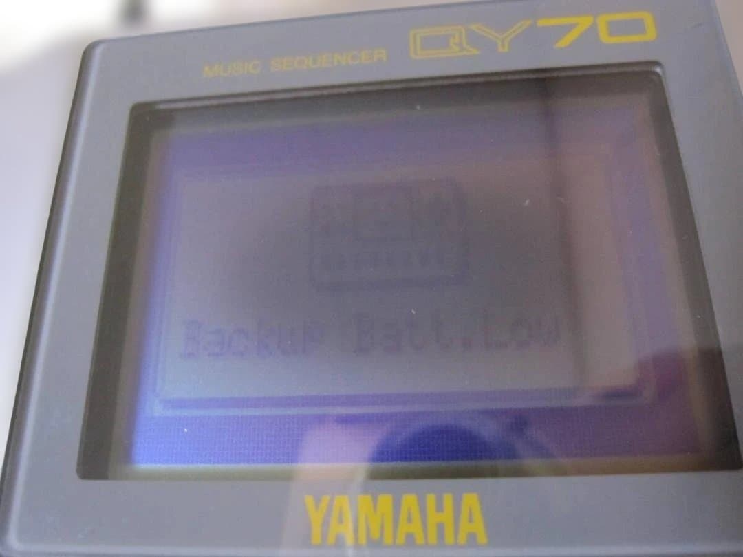 N*o様 YAMAHA QY70 シーケンサー