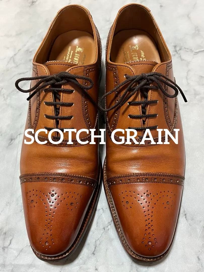 ★スコッチグレイン　オデッサⅡ920　25cm ミディアムブラウン★革靴★