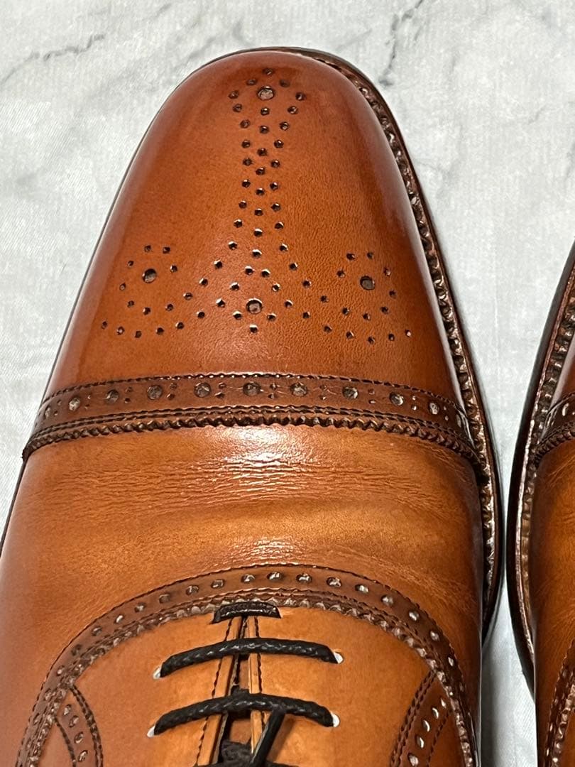 ★スコッチグレイン　オデッサⅡ920　25cm ミディアムブラウン★革靴★