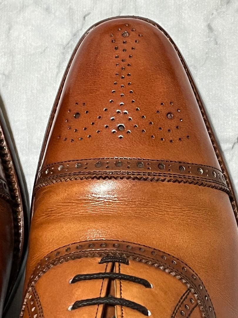 ★スコッチグレイン　オデッサⅡ920　25cm ミディアムブラウン★革靴★