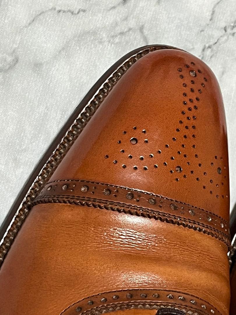 ★スコッチグレイン　オデッサⅡ920　25cm ミディアムブラウン★革靴★