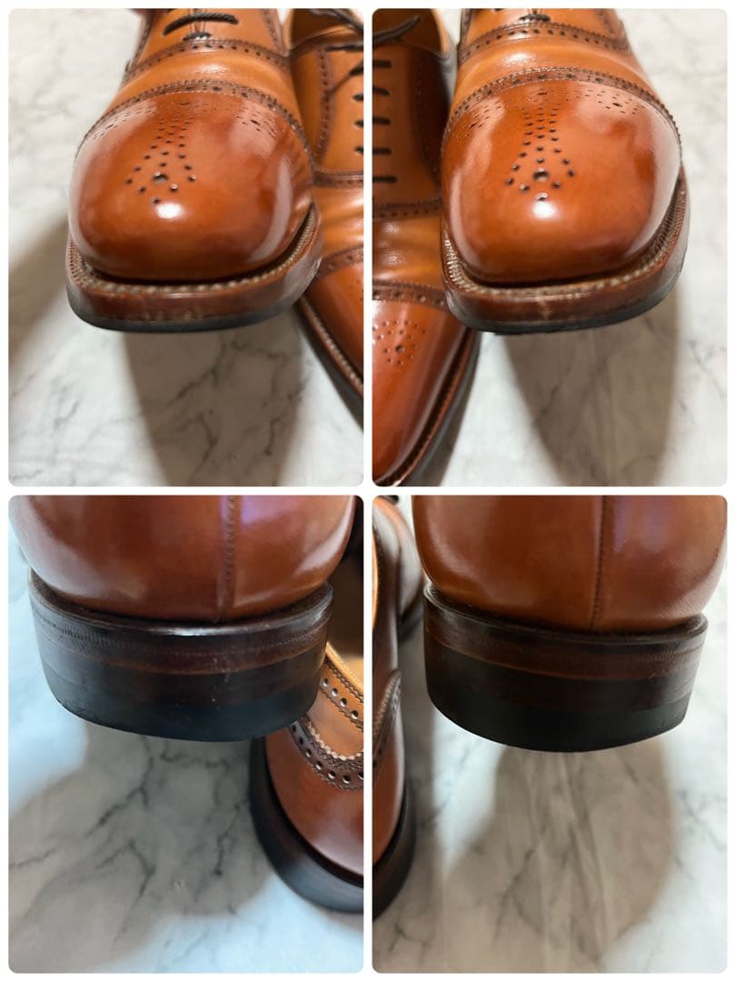 ★スコッチグレイン　オデッサⅡ920　25cm ミディアムブラウン★革靴★