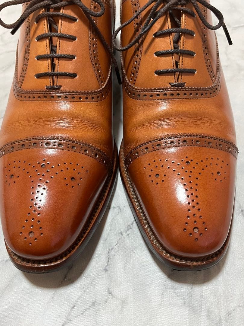 ★スコッチグレイン　オデッサⅡ920　25cm ミディアムブラウン★革靴★