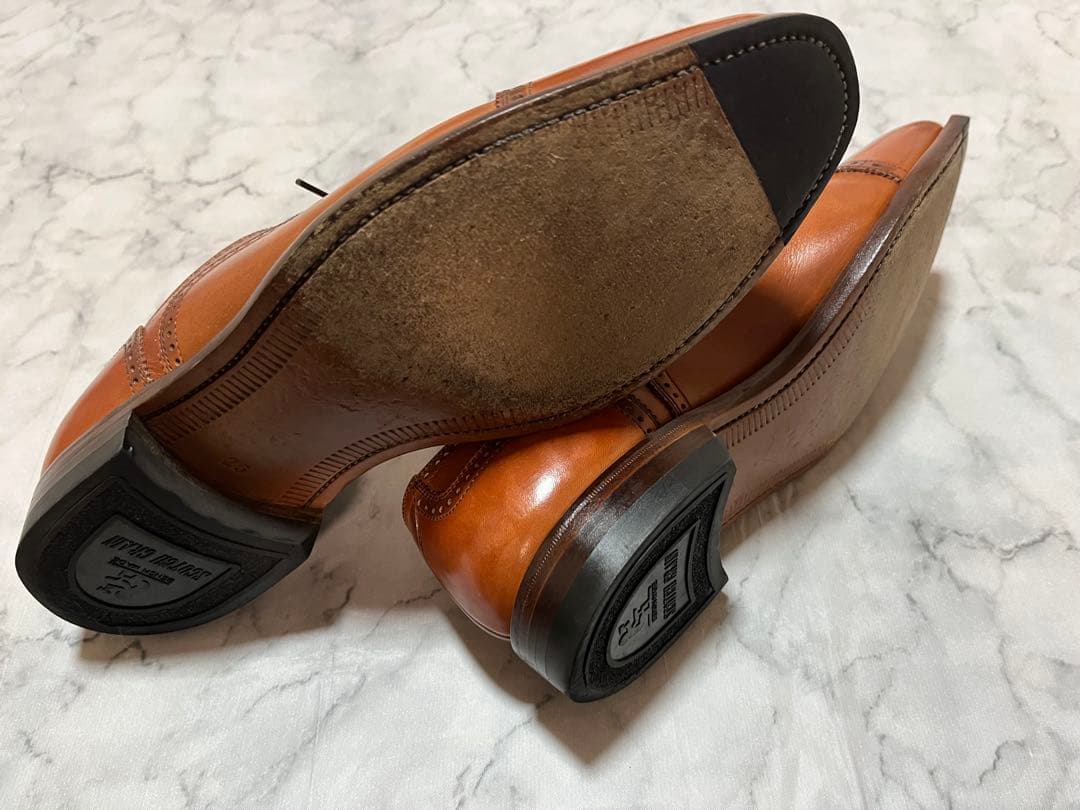 ★スコッチグレイン　オデッサⅡ920　25cm ミディアムブラウン★革靴★