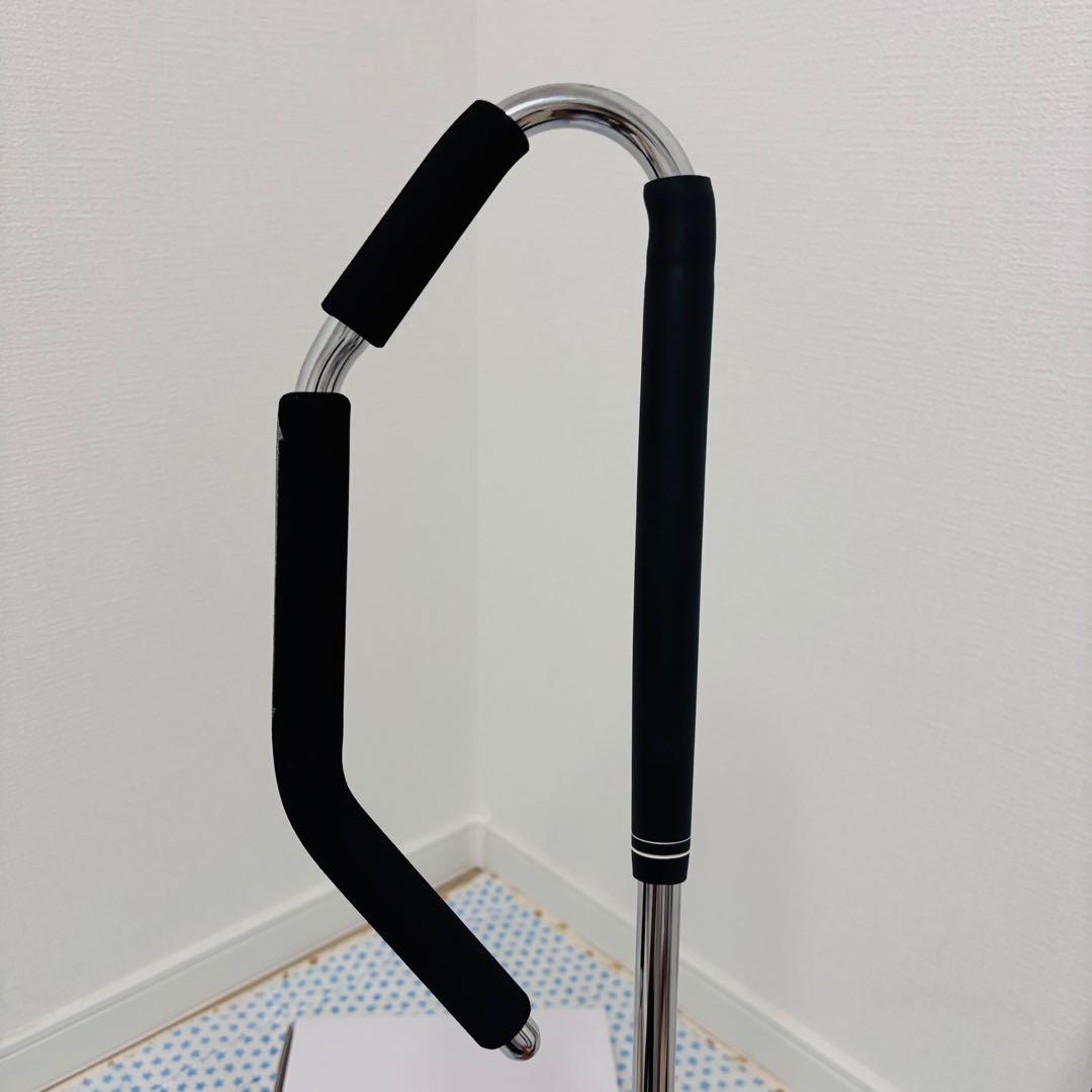 ゴルフ　練習　器具　ゴルフの堅琴　短重クラブ