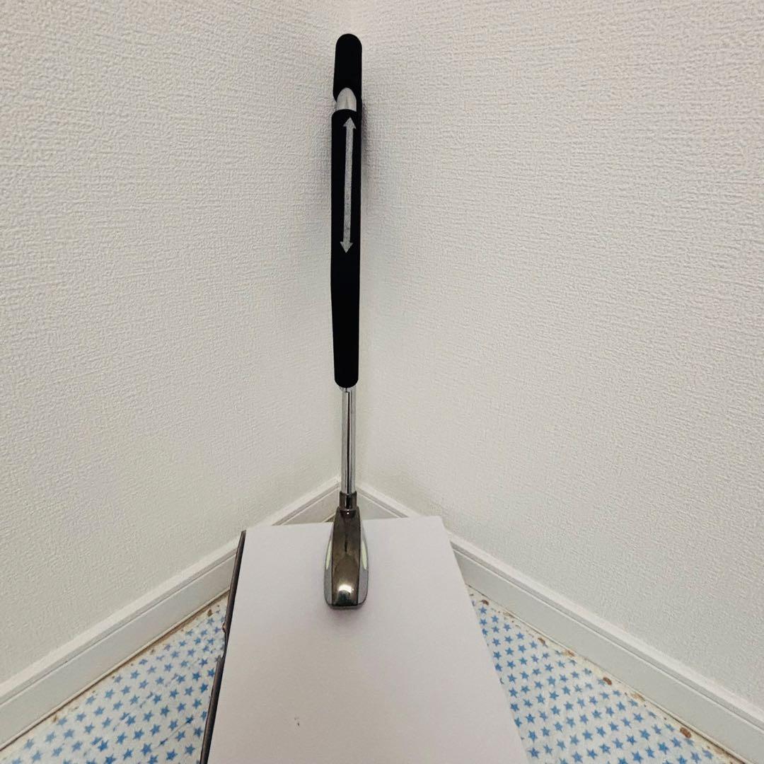 ゴルフ　練習　器具　ゴルフの堅琴　短重クラブ