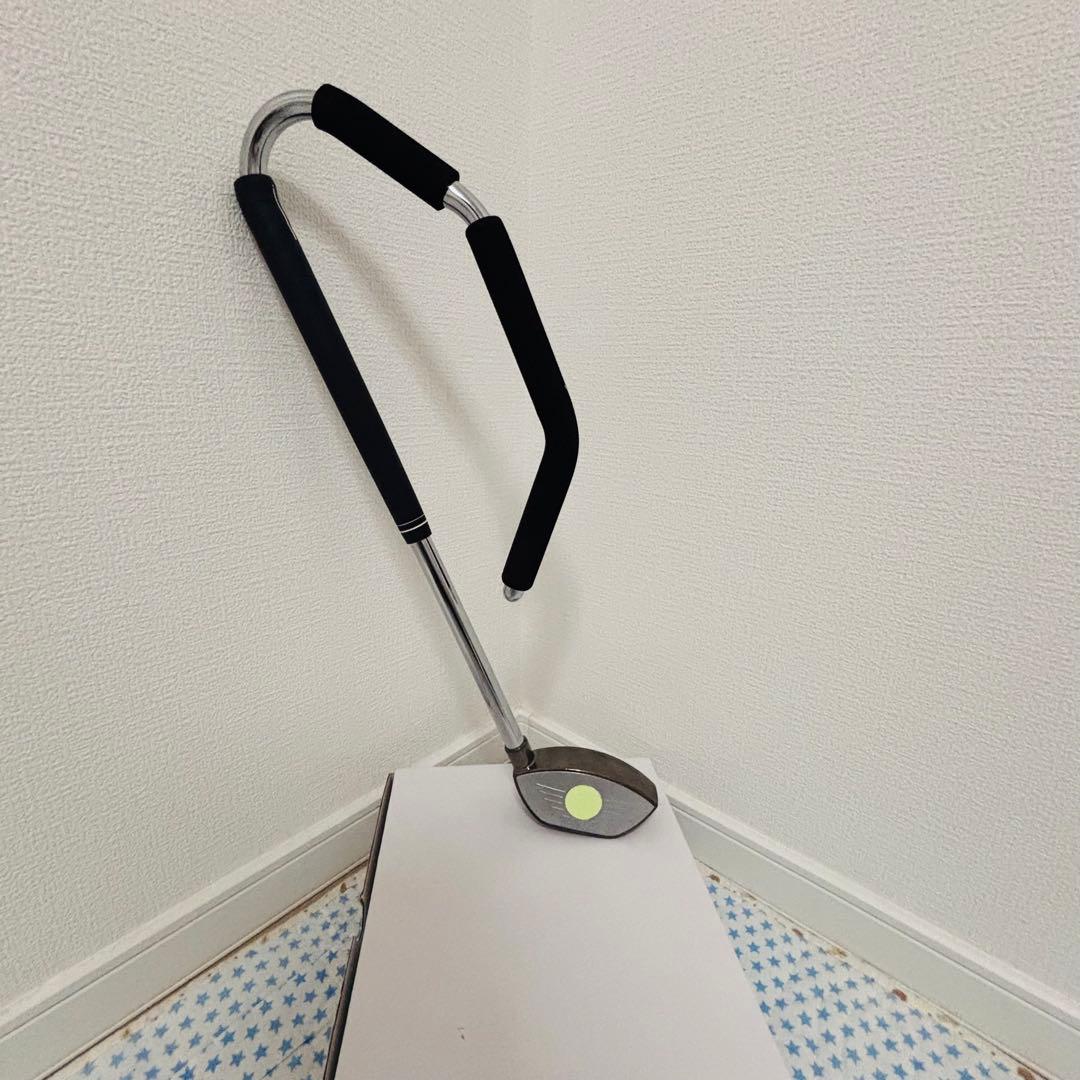 ゴルフ　練習　器具　ゴルフの堅琴　短重クラブ