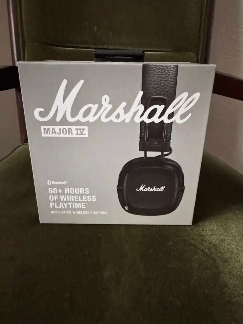 【Marshall・国内正規品】MAJOR Ⅳ 状態良好　動作確認済