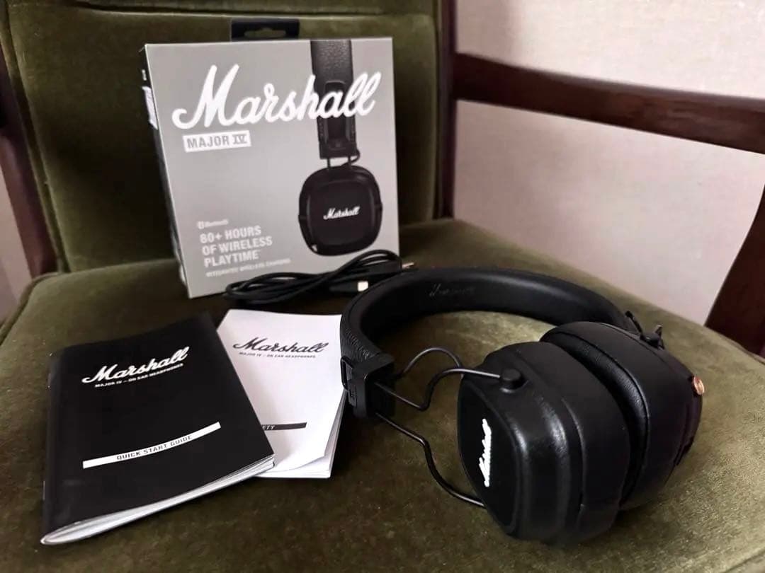 【Marshall・国内正規品】MAJOR Ⅳ 状態良好　動作確認済