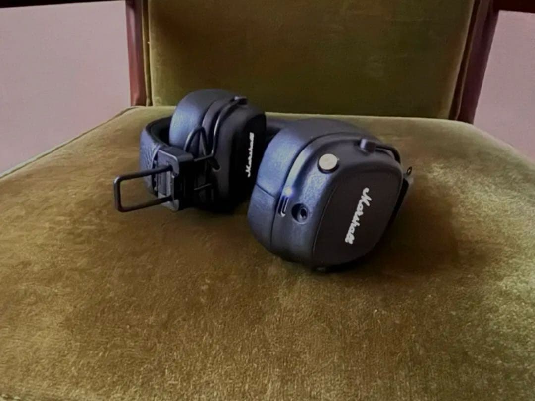 【Marshall・国内正規品】MAJOR Ⅳ 状態良好　動作確認済