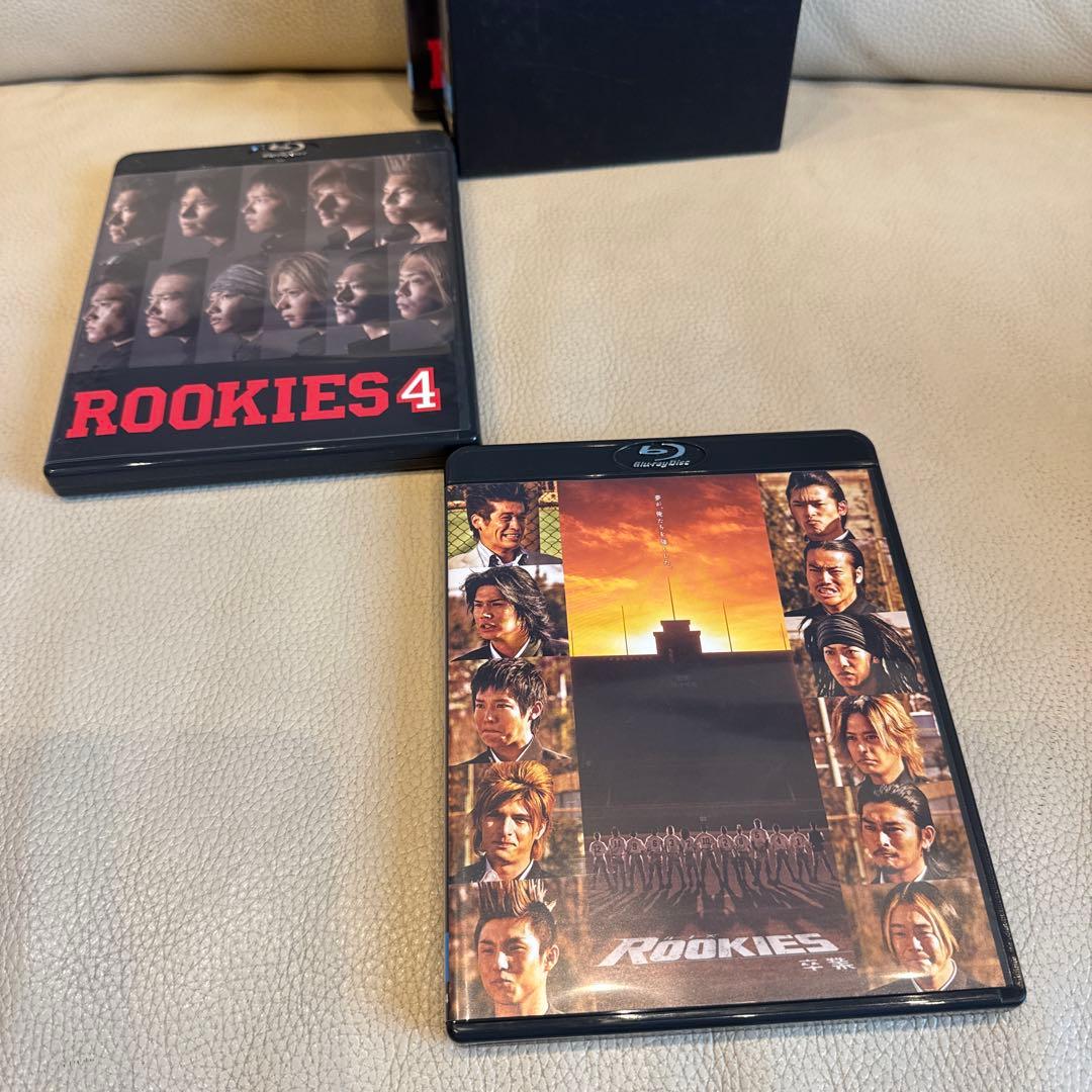 ROOKIES(ルーキーズ) Blu-ray BOX〈4枚組〉