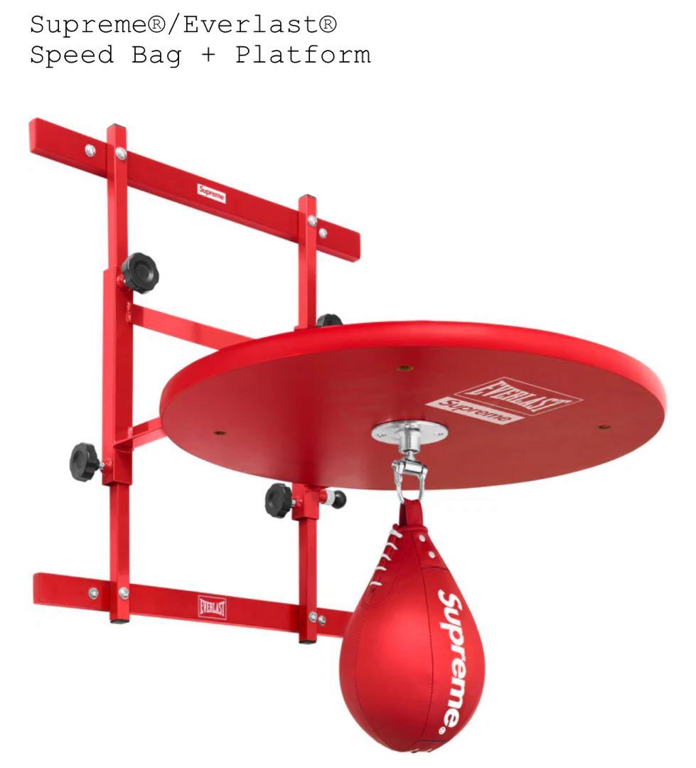 ボクシング Supreme x Everlast Speed Bag + Platform