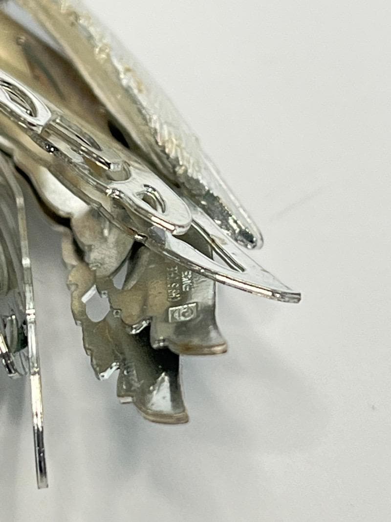 クリストフル リュミエール コレクション 雄鶏 ニワトリ シルバー フィギュリン