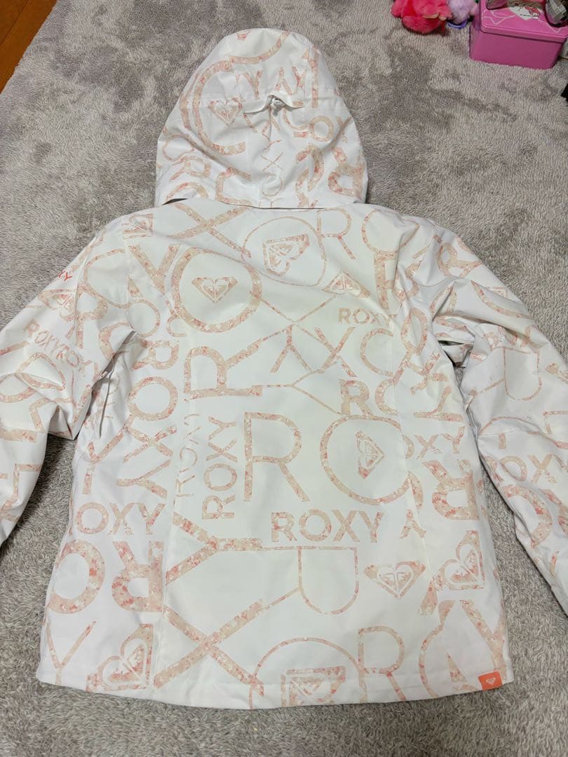 【ミニ☺︎ 】ROXY スノボウェア　上下セット　レディース