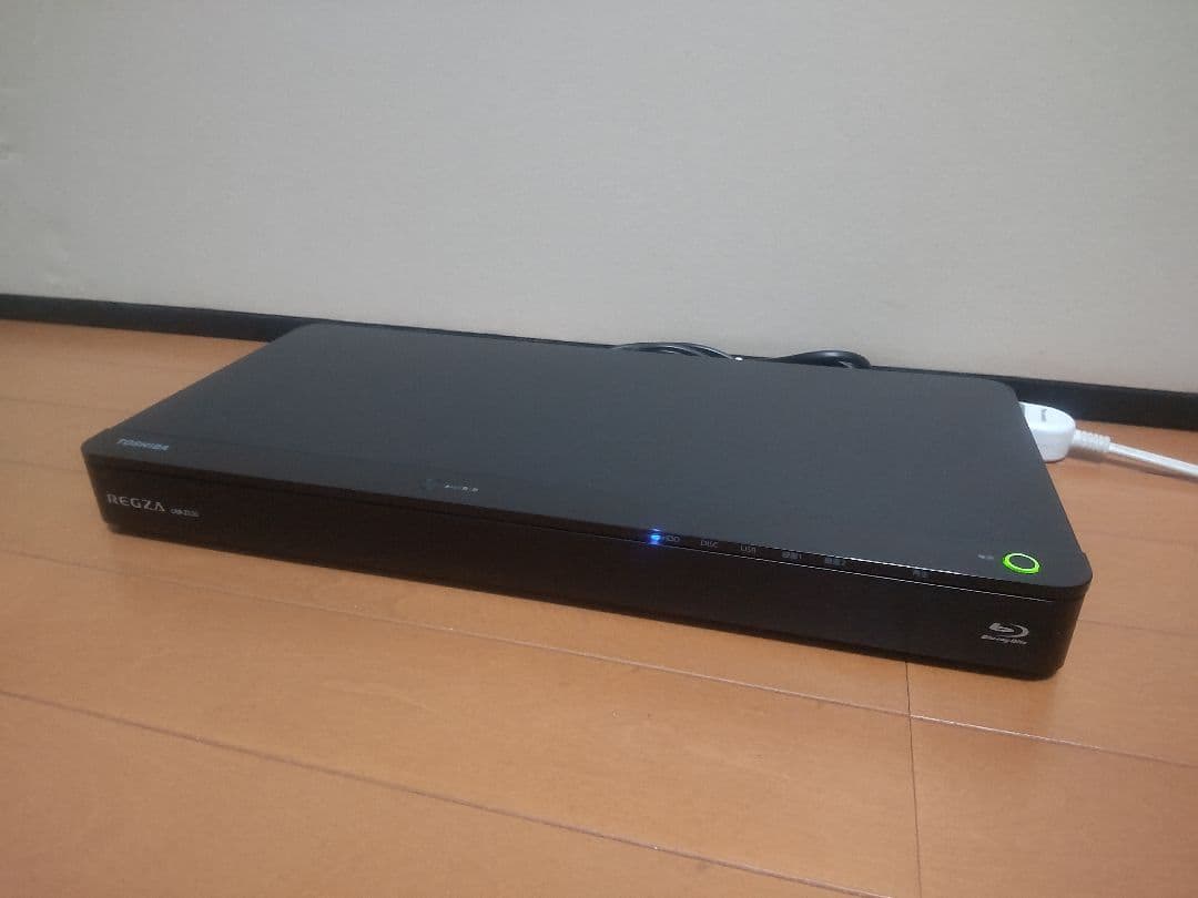 東芝　REGZA　DBR―Z520 1TB→2TB プチメンテ済み